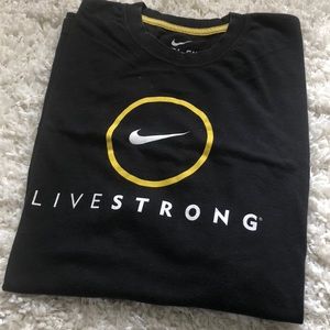 Men’s Livestrong TShirt